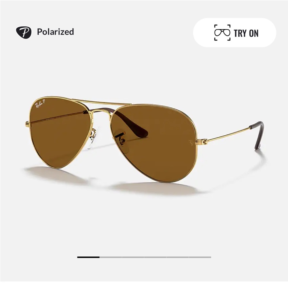 Rayban polarized aviators